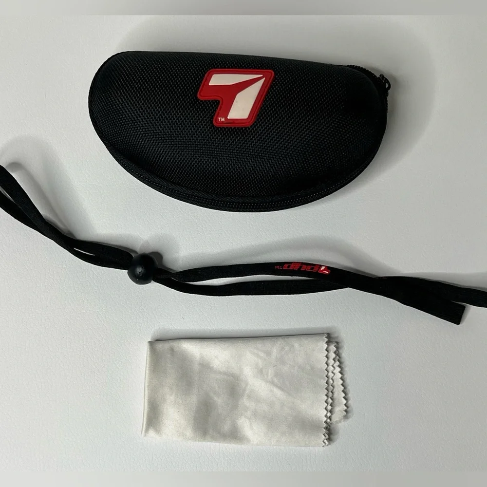 7eye Taku F5705 Black Motorcycle Riding Glasses Accessories Case